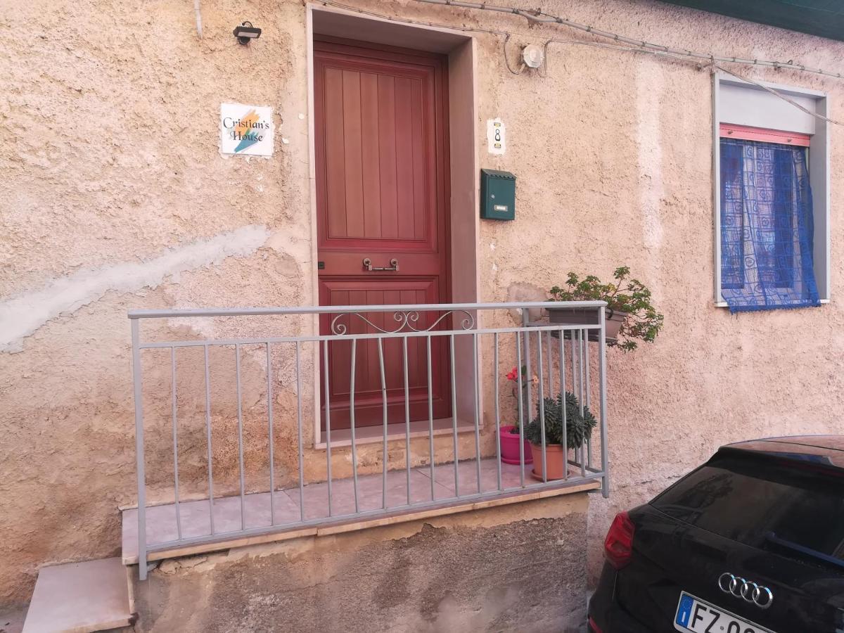 Cristian 'S House Villa Lascari Exterior foto